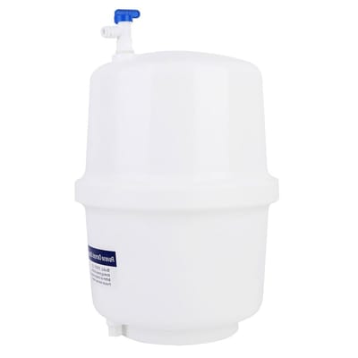SnelShoppen - 3.2 Gallon Drukwateropslag Tank, Universele Osmose Waterdruk Tank voor Thuisapparaten, Hoogwaardige Compressie, Duurzaam en Betrouwbaar