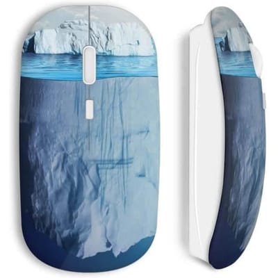 Souris sans Fil Iceberg