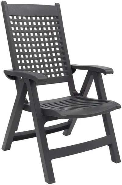 Grosfillex Palao standenstoel 2st antrac.