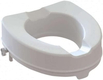 Anatomische toiletverhoging zonder deksel - 10 cm hoogte voor betere ondersteuning