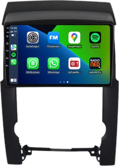Carplay autoradio voor Kia Sorento | 2010 t/m 2012 | Android 13 | Draadloos Apple Carplay & Android Auto | 2GB + 32GB | 8-Core processor | Davilon | 2025 model | 2010 2011 2012 | Bluetooth & Wifi