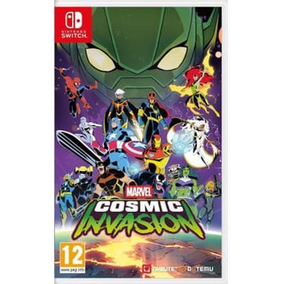 Nintendo Switch Switch Marvel Cosmic Invasion Games