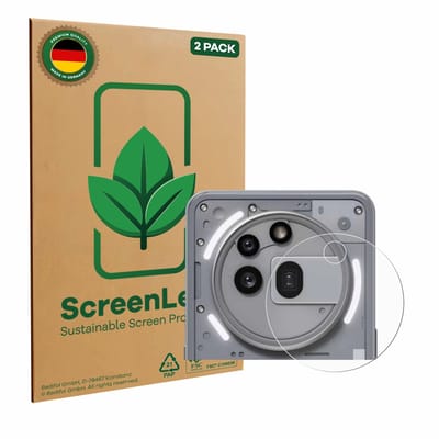 2 Stuks Screenprotector voor Nothing Phone (3a) Pro (ALLEEN Camera Lens) - Hoogwaardige Beschermfolie transparant