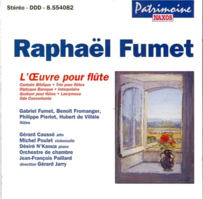 Various Artists - Fumet: L Oeuvre Pour Flute (CD)