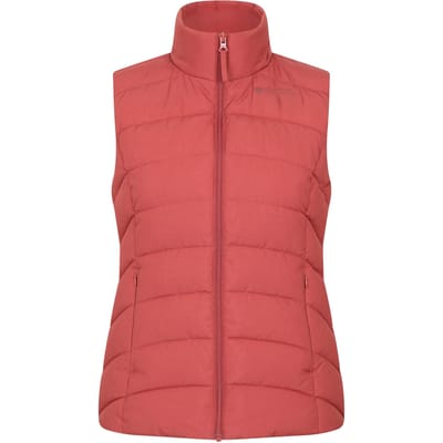 Mountain Warehouse Dames/Dames Opal Gewatteerd Gilet (Gebrande sinaasappel)