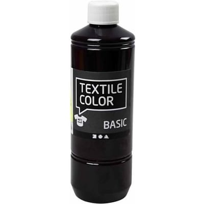 Creativ Company Textile Color Semi-opaque Textile Paint - Red Purple 500ml