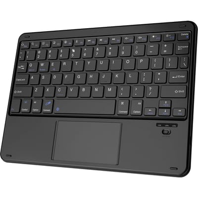 Blackview K2 Bluetooth keyboard - Draadloos Toetsenbord - Geschikt Voor Windows - iOS - Computers - Desktopcomputers - Laptops - Tablets - QWERT Toetsenbord - Zwart