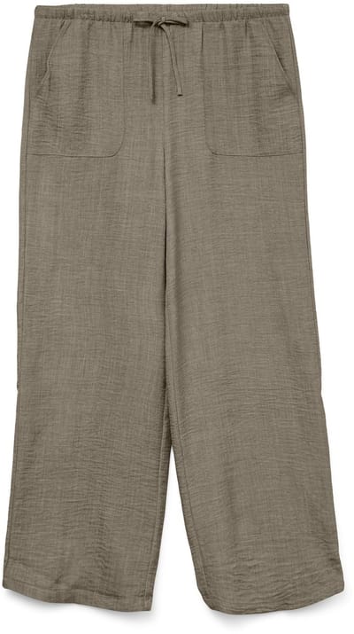 Vero Moda Broek met wijde pijpen VMMELANEY High waist Broek
