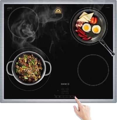Grote Siliconen Inductiebeschermingsmat 54 x 90 cm Transparant - Krasbescherming en Multifunctionele Mat
