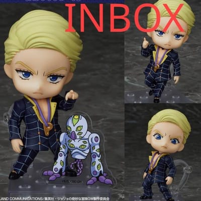 15cm Figuur Bizarre Adventure Kujo Jotaro Dio Brando Diavolo Bruno Kishibe Giorno Giovanna Abbacchio Verplaatsbare Actiefiguur