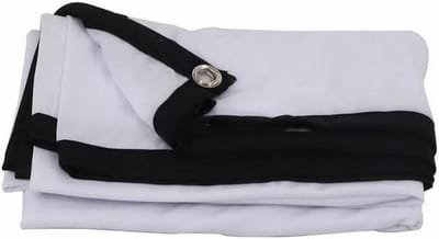 Projectorscherm - Projectiedoek Buiten - Thuisbioscoop Creëren - Kreukvrij Polyester - 120 Inch - Wit