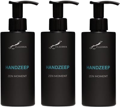 Splashbox Handzeep Zen Moment 300 ml – Set van 3 Stuks - Milde Handzeep voor Dagelijks Gebruik - Unisex - voordeelverpakking