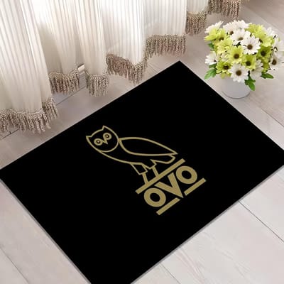 Drake O-OVO o-Uil Deurmat Welkom Entree Balkon Badkamer Vloer Antislip Kleed Slaapkamer Tapijt Huisdecoratie 40*120cm