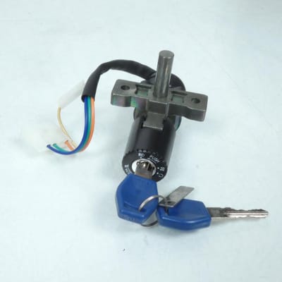 Kit serrure Vicma pour Scooter Aprilia 50 Scarabeo Ditech 1998 à 2005 AP8201846 / AP8201590 Neuf