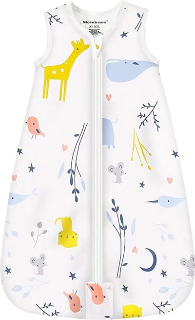 baby zwachtel transitie slaapzak -100% katoen \ kinderslaapzak voor peuters / Baby sleeping bag, children's sleeping bag XL (18 - 24 Monate)