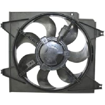 Koelventilatorwiel, motorkoeling NRF 47600