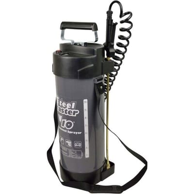 Gloria Haus und Garten 000311.0000 SteelMaster V10 Drukspuit 10 l