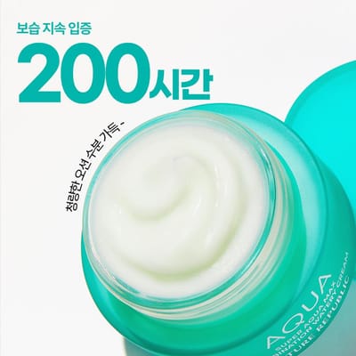 Nature Republic Super Aqua Max Crème Aqueuse pour Peaux Mixtes Jumbo (120ml) blue