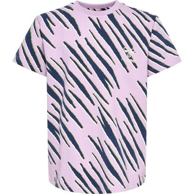 Hummel kindertop Hmlrushy Aop T-shirt S/S 219318