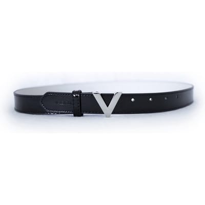 Valentino Forever Kledingriem - Zwart lak - Maat M (110 cm)