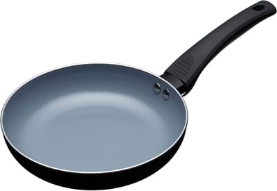 Keramische Koekenpan 20 cm met Antiaanbaklaag - Geschikt voor Alle Warmtebronnen, Inclusief Inductie