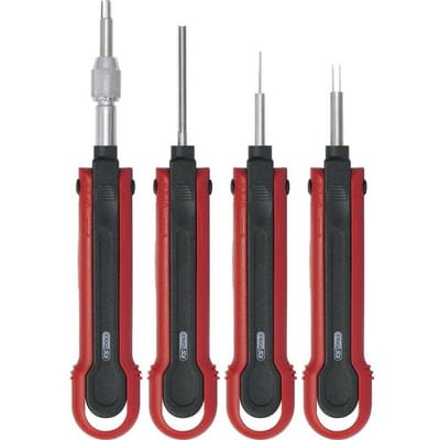 KS Tools 150.0805 Profi-ontgrendelingsgereedschapsset NFZ, Upgrade1, 4-delig