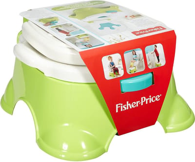 FISHER PRICE Koninklijk Potje & Krukje