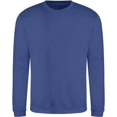 Just Hoods - AWDis Sweat - Royal Blue maat L