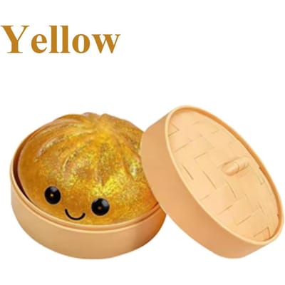 Nouvelle boîte de Squishies Boulettes Pailletées Boulettes Squishy Soulagement de l'Anxiété Fidget Doux à Presser Décompression Pâte