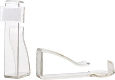 Tafelklem 3A variabel per 25 stuks, voor onderrand tafelblad