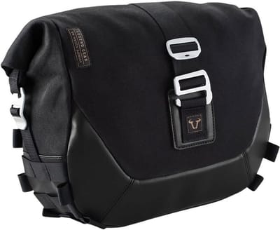 Zijtas Motor - Bagage Tas - Motor Bagage - Snelle Bevestiging - 98 Liter - Zwart