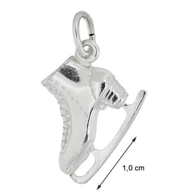 Blinx Jewels Zilveren Hanger Ijsschaats