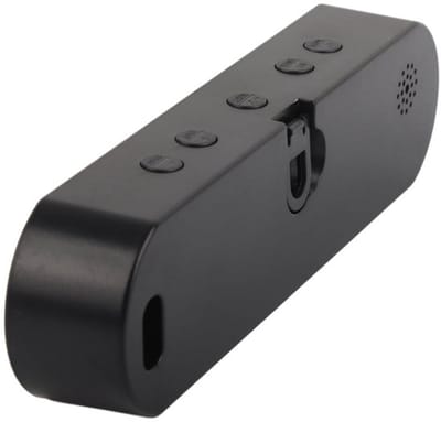 By shayne - Sportintervaltimer - Multifunctioneel Alarm - Lichtgewicht - Zwart