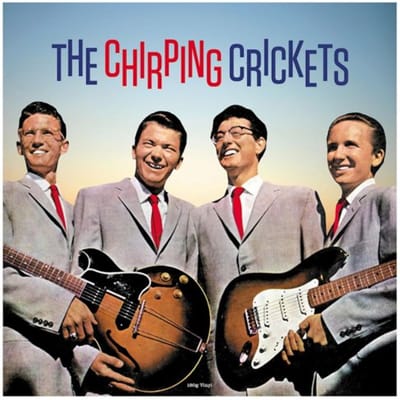 The Chirping Crickets - The Crickets