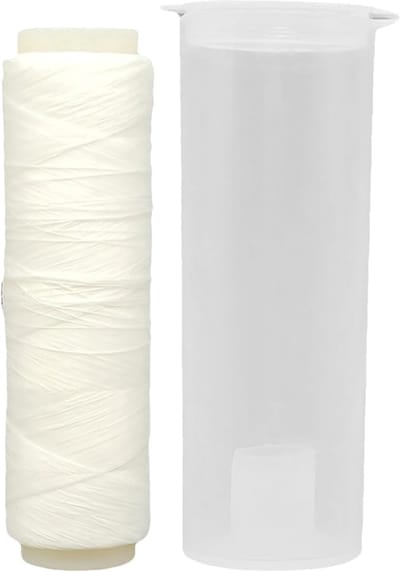 Visdraad Nylon - Flexibel Koord - Baars Vissen - Hoge Elasticiteit Stevigheid - 05 mm 500m - Transparant