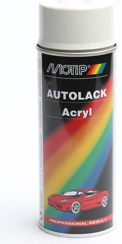 Motip 45270 - Autolak spuitbus - Wit  - 400ml