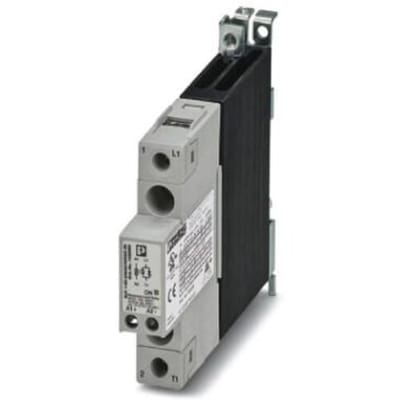 ELR 1-SC-230AC/600AC-20 Halfgeleiderbescherming Schakelend bij overbelasting 20 A Met LED Geschikt voor merk (relais): Phoenix Contact 1 stuk(s)