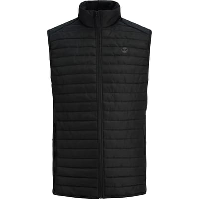 JACK&JONES ESSENTIALS JJEMULTI BODYWARMER COLLAR NOOS Heren Jas - Maat L