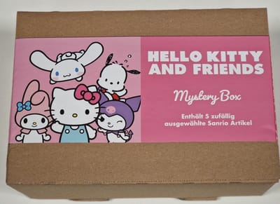 Thumbs Up Sanrio Gift set Stationery