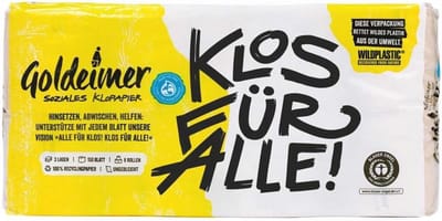 Duurzaam Toiletpapier - 3-laags, 150 vellen (4 stuks)