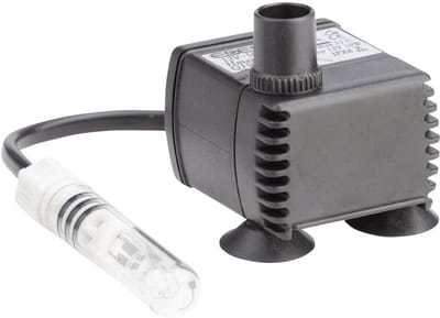 Compacte Binnenfonteinpomp tot 300 l/h voor Kleine Ruimtes