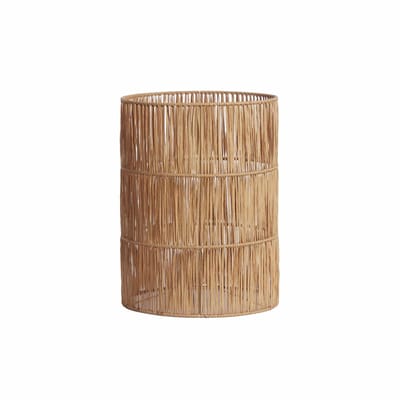 Light & Living Lampenkap Lanzano - Bruin - 25x25x30cm - Bohemian