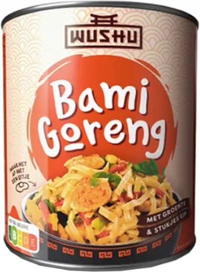Wushu bami goring blik 6x 700gr