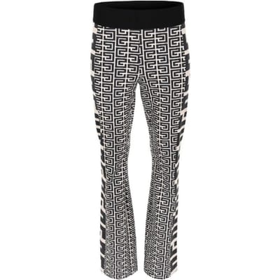 Zizo Broek fa24.flo.39 flore monochrome