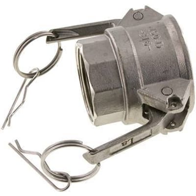Camlock DN 40 (1 1/2'') Koppeling Rvs1 1/2'' NPT binnendraad Type D MIL-C-27487