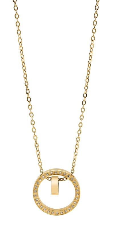 AKZENT Akzent damesketting met hanger Resi, duurzaam