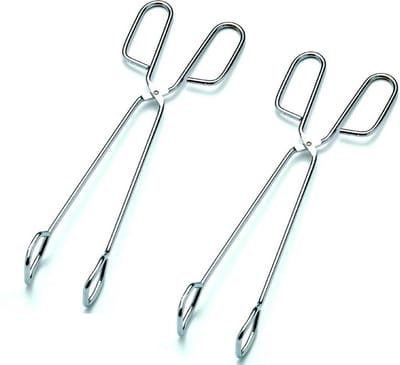 Setje van 2 stuks - Benson barbecue BBQ tang - 31 cm - Vleestang , Serveertang