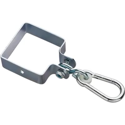 Swingking Schommelhaak Verzinkt 9x9cm - 2 Stuks
