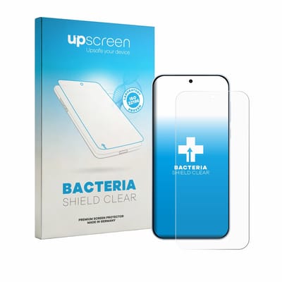 upscreen - Screenprotector voor OnePlus Nord CE 6 - Folie Beschermfolie transparant antibacterieel