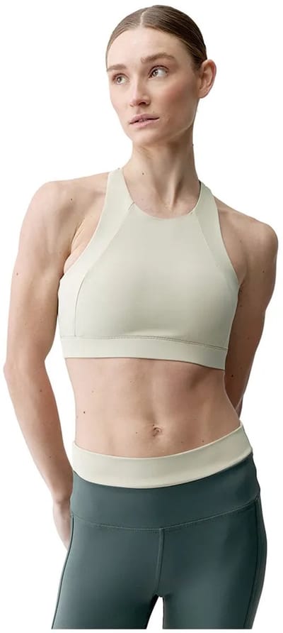 Born Living Yoga Fiorella Sport-top Beige M Vrouw